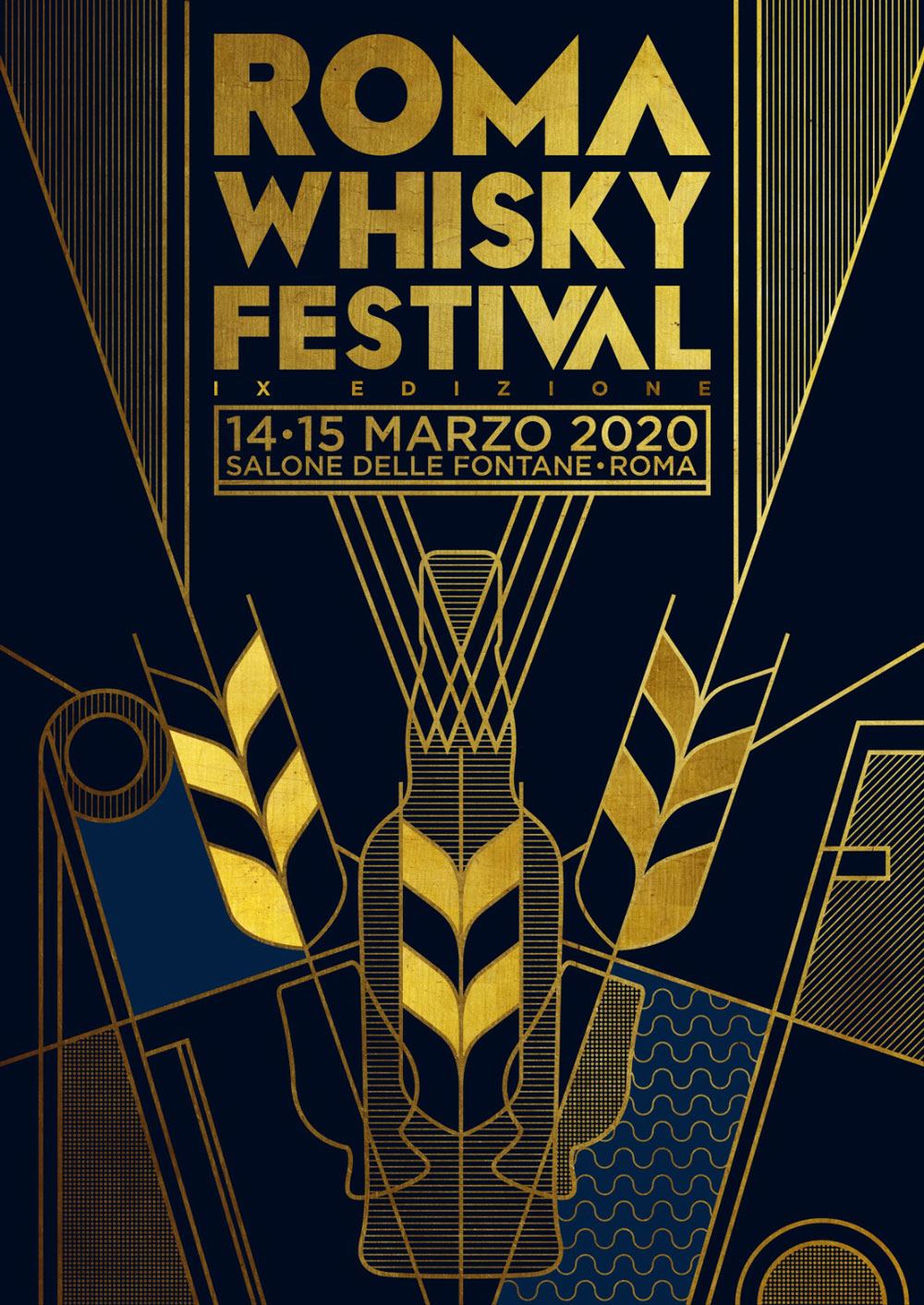 9Â° Roma Whisky Festival