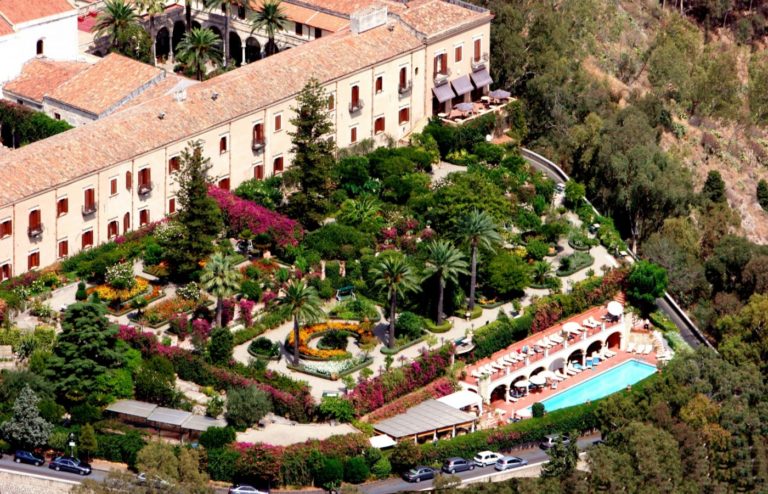 A Taormina riapre il ‘San Domenico Palace Hotel’