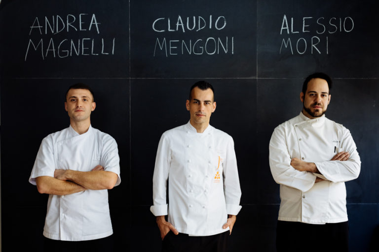3 Chef toscani firmano le proposte dining di Lungarno Collection