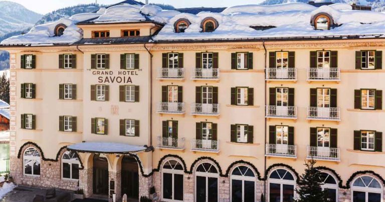 Grand Hotel Savoia Cortina