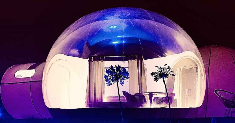 Le Perseidi, il luxury bubble glamping