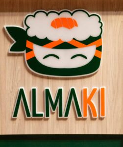Il logo di ALMAKI