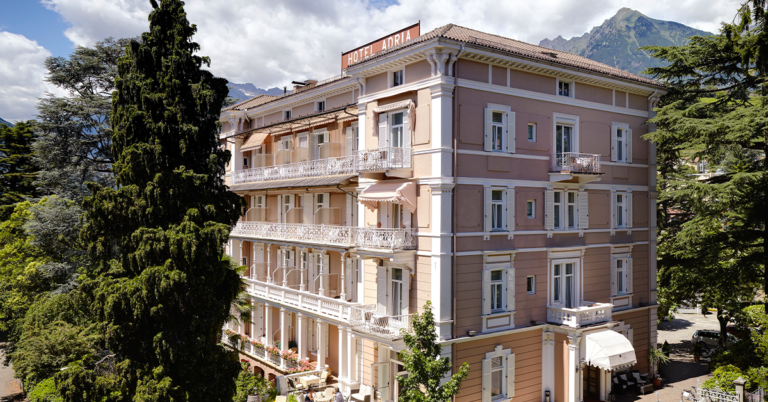 Hotel Adria, autunno a Merano