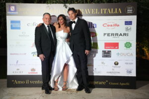  Marco Reitano, Raeli Pamela e Roberto Messini- Awards 2023 Food and Travel Italia