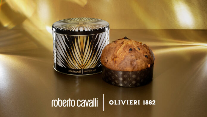 panettone olivieri e roberto cavalli