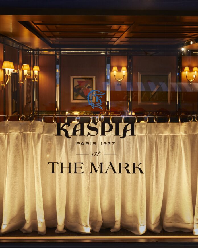Caviar Kaspia at The Mark Caviar Kaspia at The Mark
