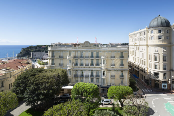 Hôtel Hermitage - Façade de Jour - 2019 Hôtel Hermitage Monte-Carlo